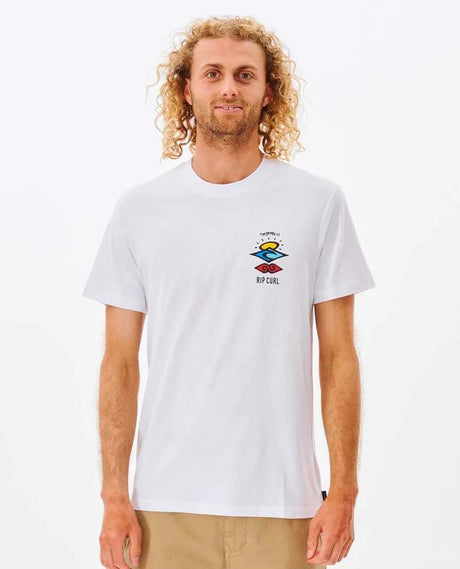 Search Icon Tee Men's - Beachin Surf