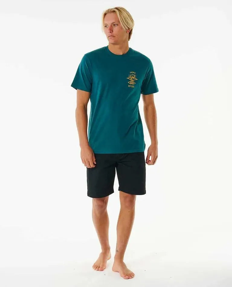 Search Icon Tee Men's - Beachin Surf