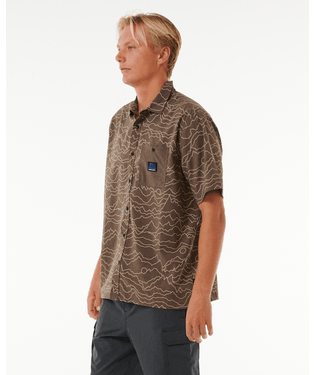 Search S/S Shirt - Beachin Surf