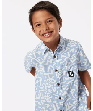 Search SS Shirt - Boy (1-8) - Beachin Surf