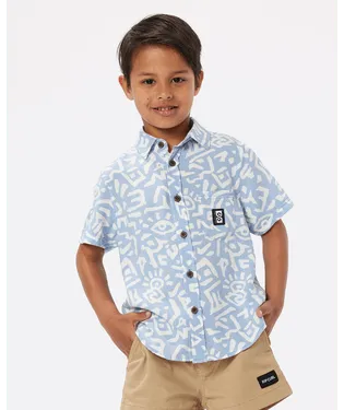 Search SS Shirt - Boy (1-8) - Beachin Surf