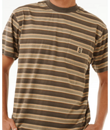 Search Stripe Tee - Beachin Surf