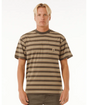 Search Stripe Tee - Beachin Surf