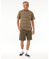 Search Stripe Tee - Beachin Surf
