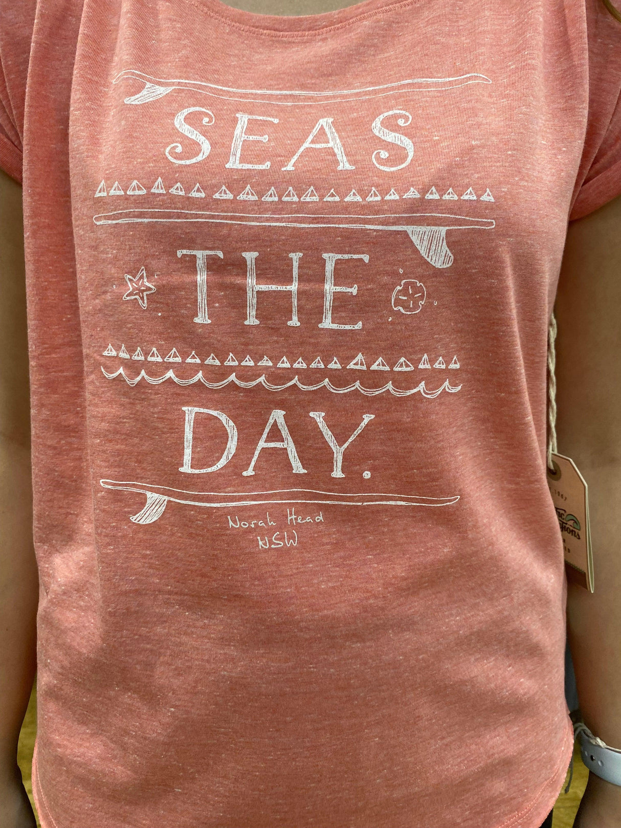 Seas the Day - Beachin Surf