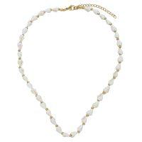 SEASHELL & GOLD BEAD CHOKER - Beachin Surf