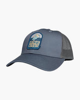 Seaside Retro Trucker - Slate Grey - Beachin Surf