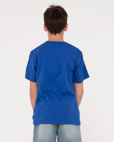 Second Summer Short Sleeve Tee Boys - Beachin Surf