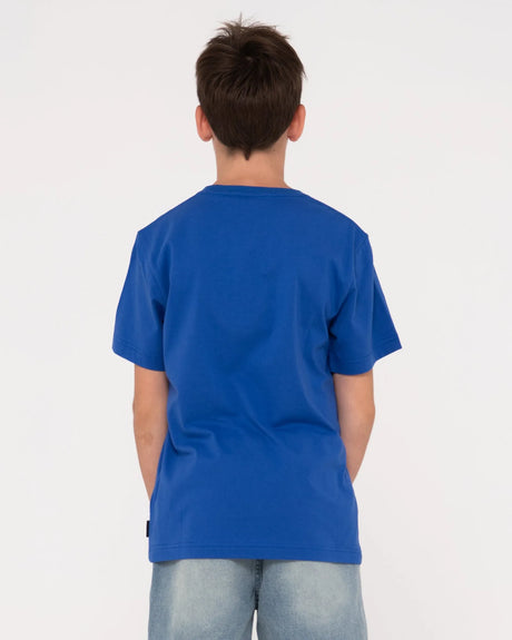 Second Summer Short Sleeve Tee Boys - Beachin Surf
