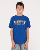 Second Summer Short Sleeve Tee Boys - Beachin Surf