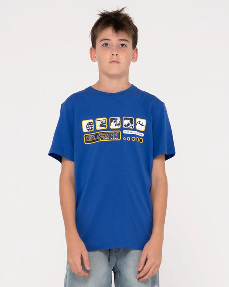Second Summer Short Sleeve Tee Boys - Beachin Surf