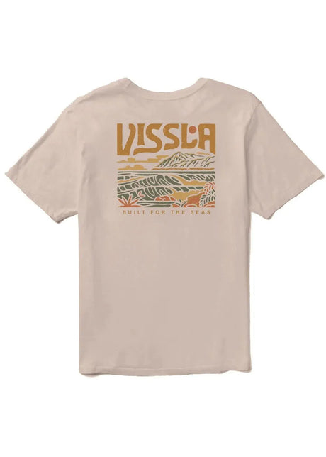 Segara Organic Ss Tee - Beachin Surf