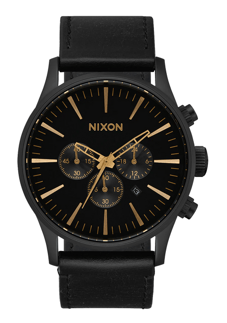 Sentry Chrono Leather - Beachin Surf