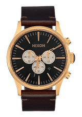 Sentry Chrono Leather - Beachin Surf