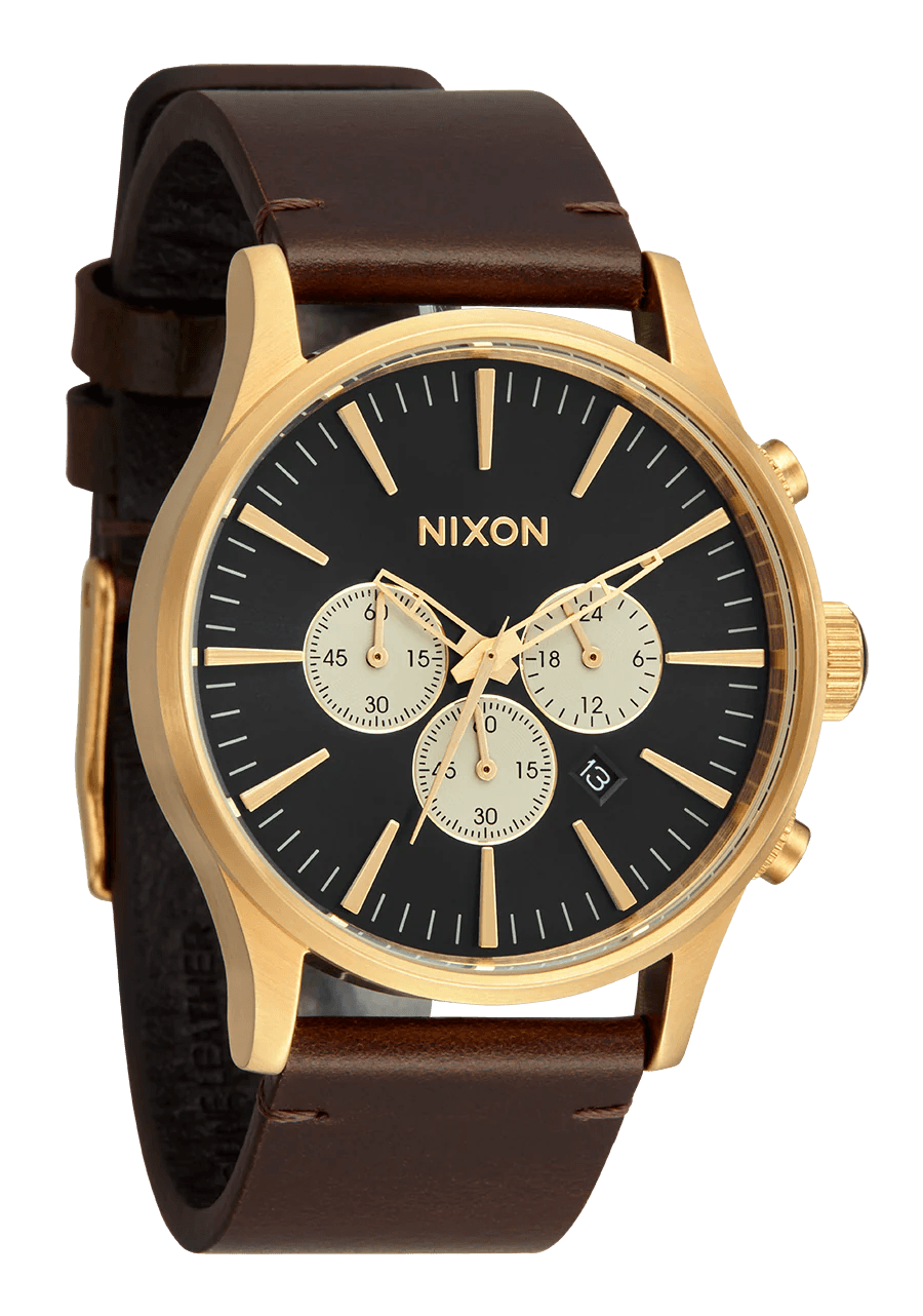 Sentry Chrono Leather - Beachin Surf