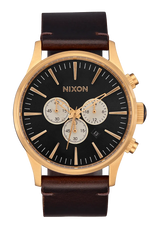 Sentry Chrono Leather - Beachin Surf