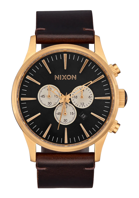 Sentry Chrono Leather - Beachin Surf