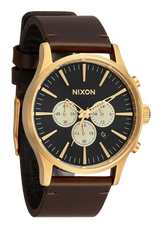 Sentry Chrono Leather - Beachin Surf
