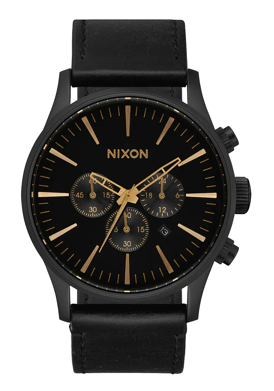 Sentry Chrono Leather - Beachin Surf