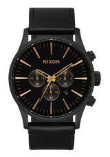 Sentry Chrono Leather - Beachin Surf