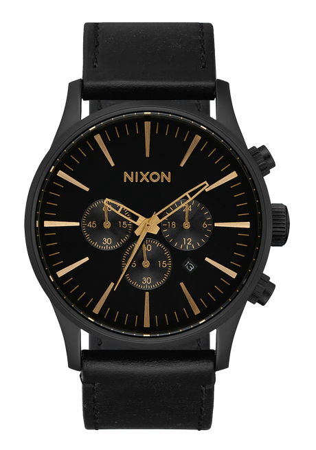 Sentry Chrono Leather - Beachin Surf