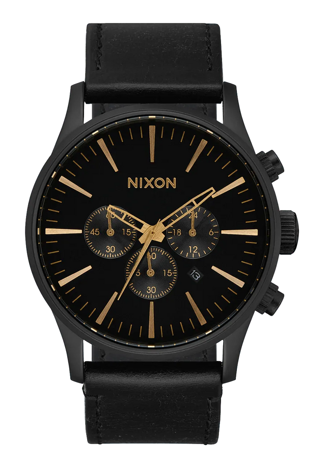 Sentry Chrono Leather - Beachin Surf