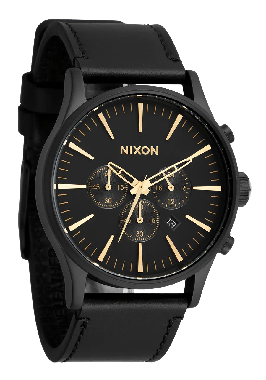 Sentry Chrono Leather - Beachin Surf