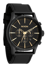 Sentry Chrono Leather - Beachin Surf