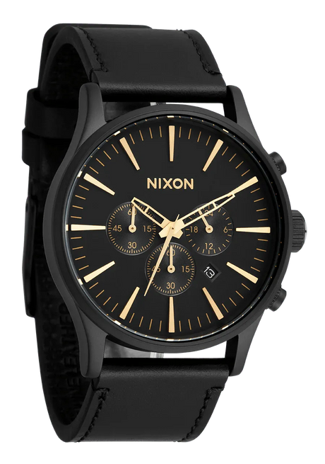 Sentry Chrono Leather - Beachin Surf