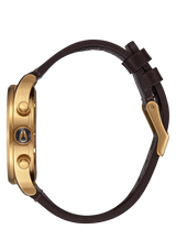 Sentry Chrono Leather - Beachin Surf