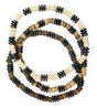 SET OF 3 HEMATITE & WOOD BRACELETS - Beachin Surf