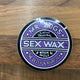 Sex Wax 3" Circle Sticker - Beachin Surf