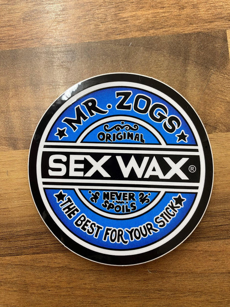 Sex Wax 3" Circle Sticker - Beachin Surf