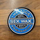 Sex Wax 3" Circle Sticker - Beachin Surf