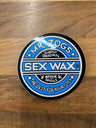 Sex Wax 3" Circle Sticker - Beachin Surf
