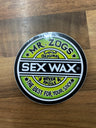 Sex Wax 3" Circle Sticker - Beachin Surf