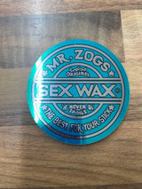 Sex Wax 3" Circle Sticker - Beachin Surf