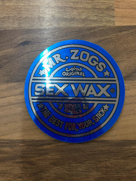 Sex Wax 3" Circle Sticker - Beachin Surf