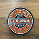 Sex Wax 3" Circle Sticker - Beachin Surf