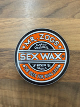 Sex Wax 3" Circle Sticker - Beachin Surf