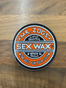 Sex Wax 3" Circle Sticker - Beachin Surf