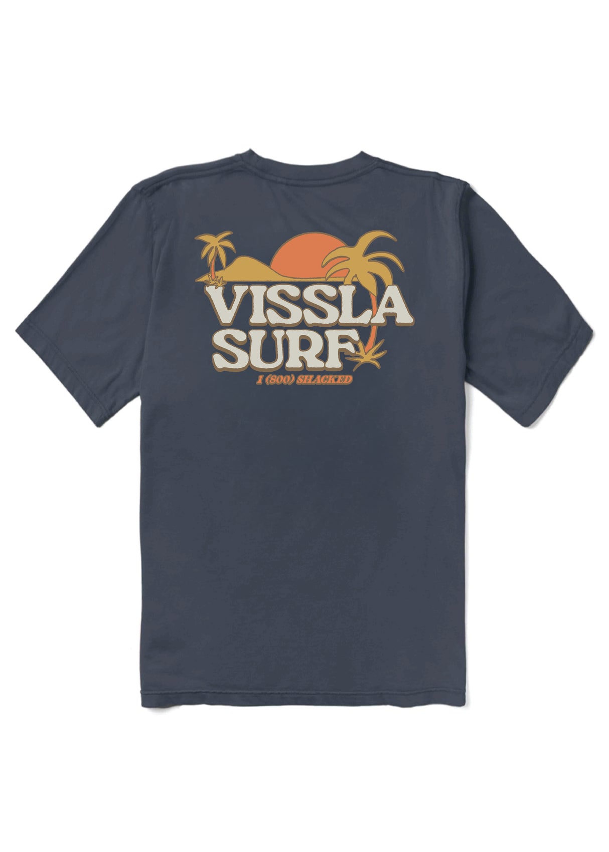 Shacked Organic Blend SS Tee
