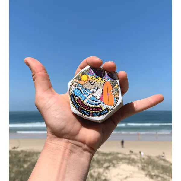 Shaka Eco Wax - Cool 18°C Below - Beachin Surf