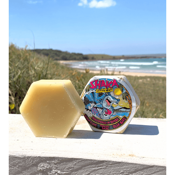 SHAKA ECO WAX - TROPICAL/BASE - 23°c + | SHAKA | Beachin Surf