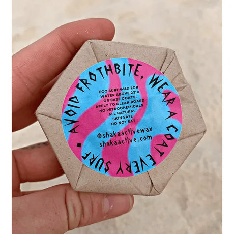 Shaka Eco Wax - Warm 18 - 23°C - Beachin Surf