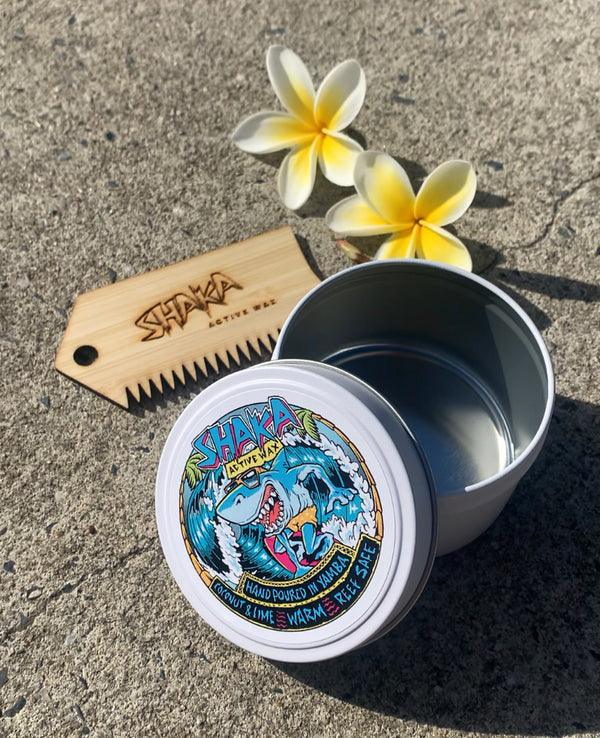 SHAKA WAX KEEP TIN | Beachin Surf | Beachin Surf