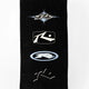 Shameless Rusty Logo Towel - Beachin Surf