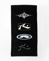 Shameless Rusty Logo Towel - Beachin Surf