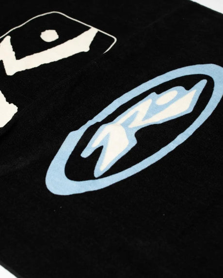 Shameless Rusty Logo Towel - Beachin Surf