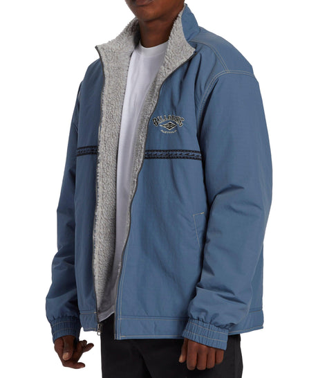 Shasta - Sherpa Zip-Up Jacket - Beachin Surf